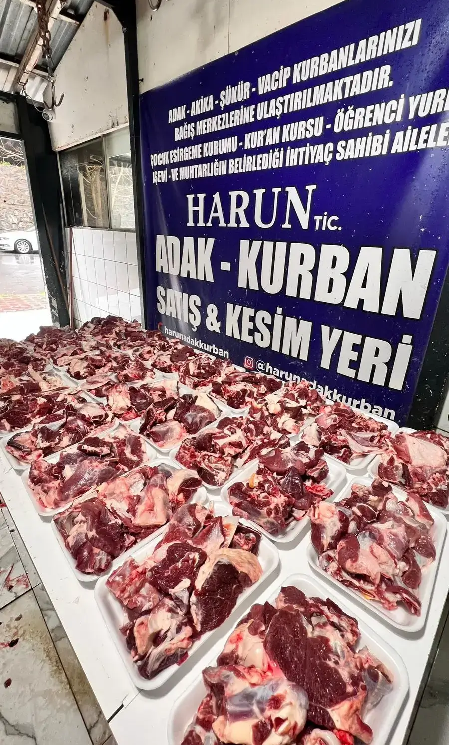 Afrika kurban bağışı